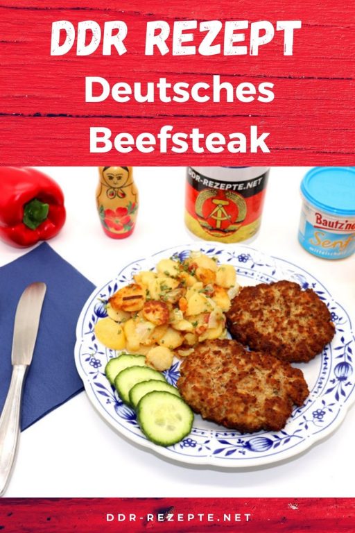 Deutsches Beefsteak