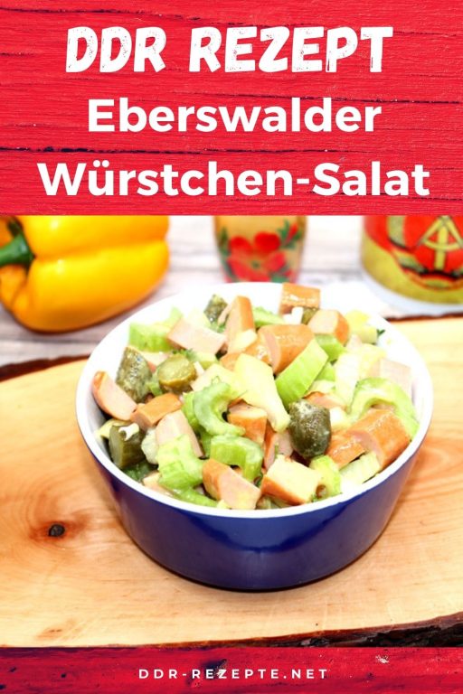 Eberswalder Würstchen-Salat