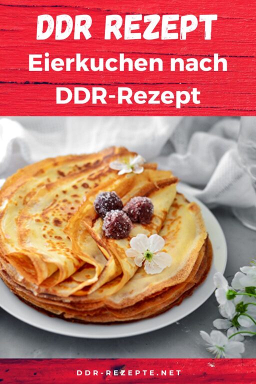 Eierkuchen nach DDR-Rezept
