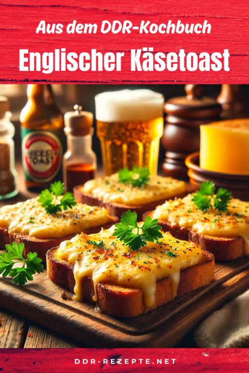 Englischer Käsetoast