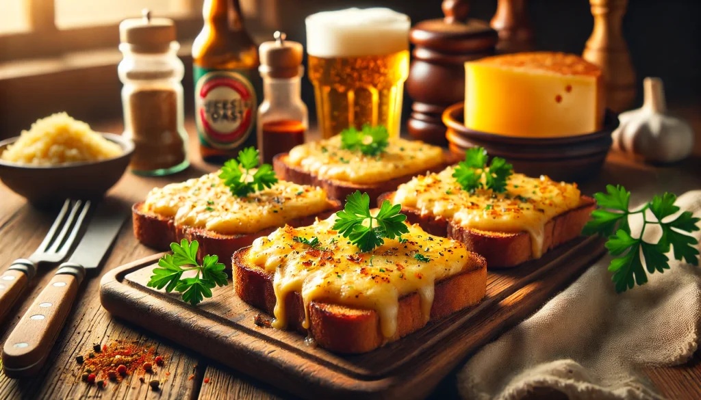 Englischer Käsetoast