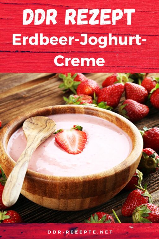 Erdbeer-Joghurt-Creme