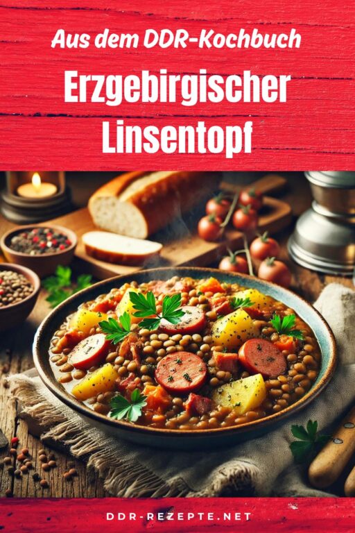 Erzgebirgischer Linsentopf