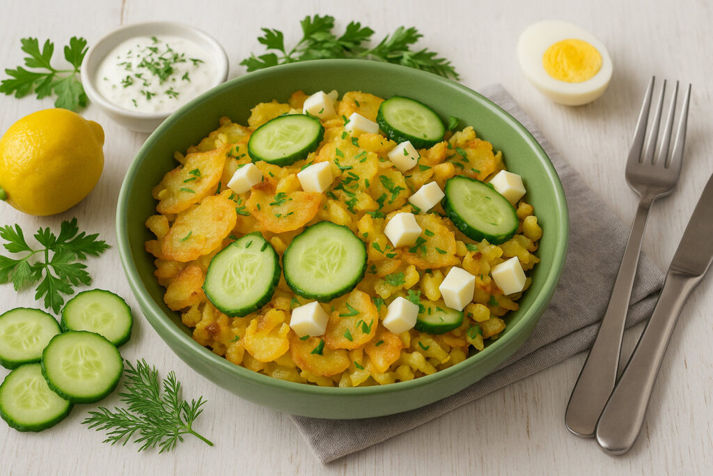 Estnischer Kartoffelsalat