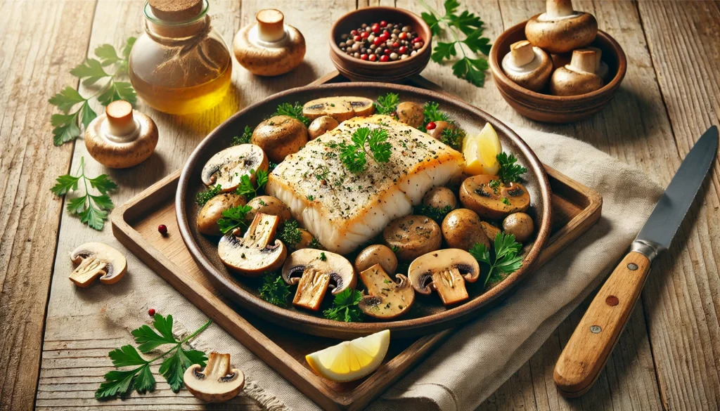 Fischfilets auf Champignons – Ein Klassiker aus der DDR-Küche