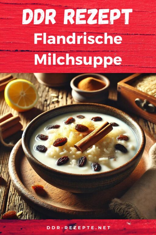 Flandrische Milchsuppe