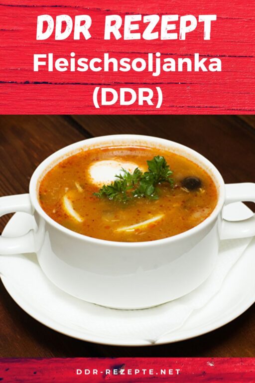 Fleischsoljanka (DDR)