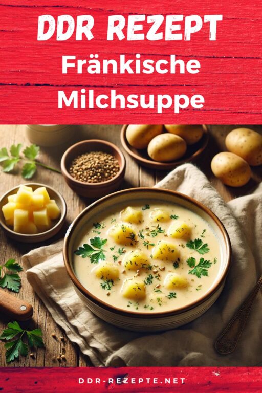 Fränkische Milchsuppe