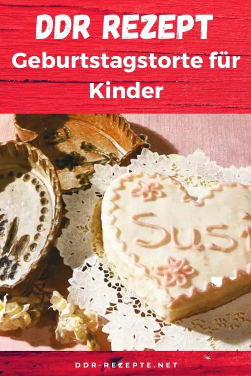 Geburtstagstorte für Kinder