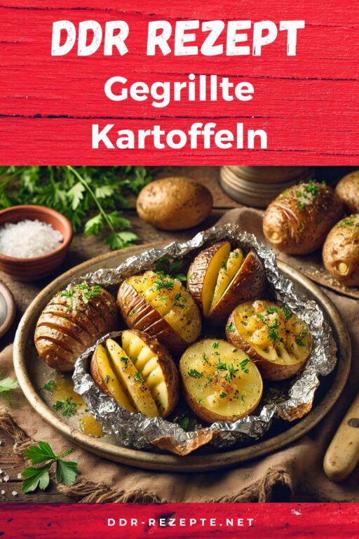 Gegrillte Kartoffeln