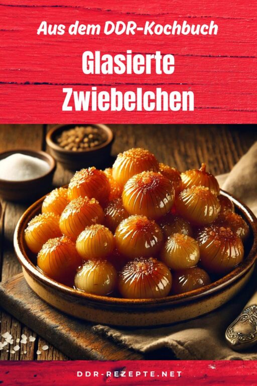 Glasierte Zwiebelchen