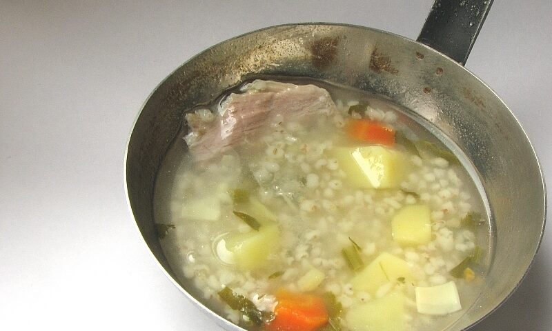 Graupensuppe