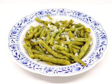 Grüne-Bohnen-Salat