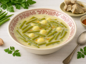 Grüne Bohnensuppe