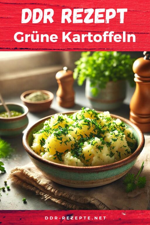 Grüne Kartoffeln