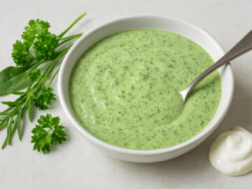 Grüne Soße (kalt serviert)