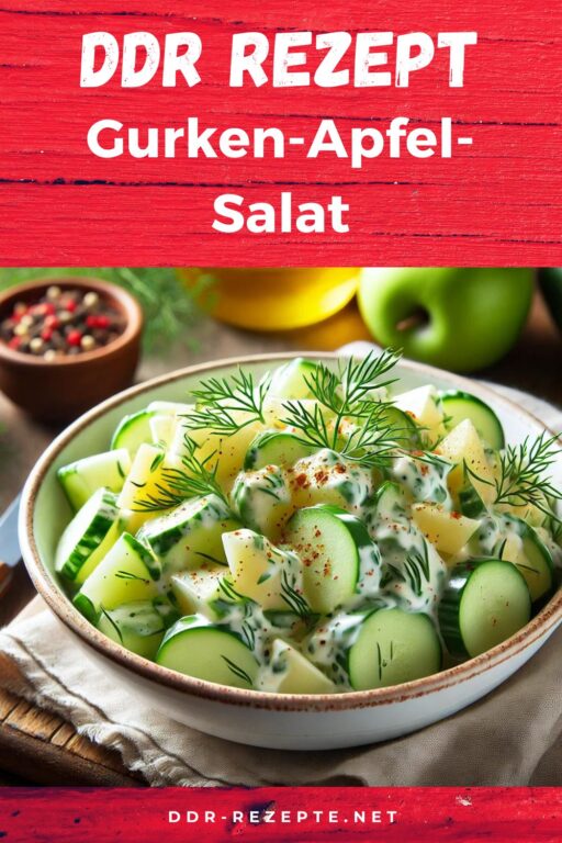 Gurken-Apfel-Salat