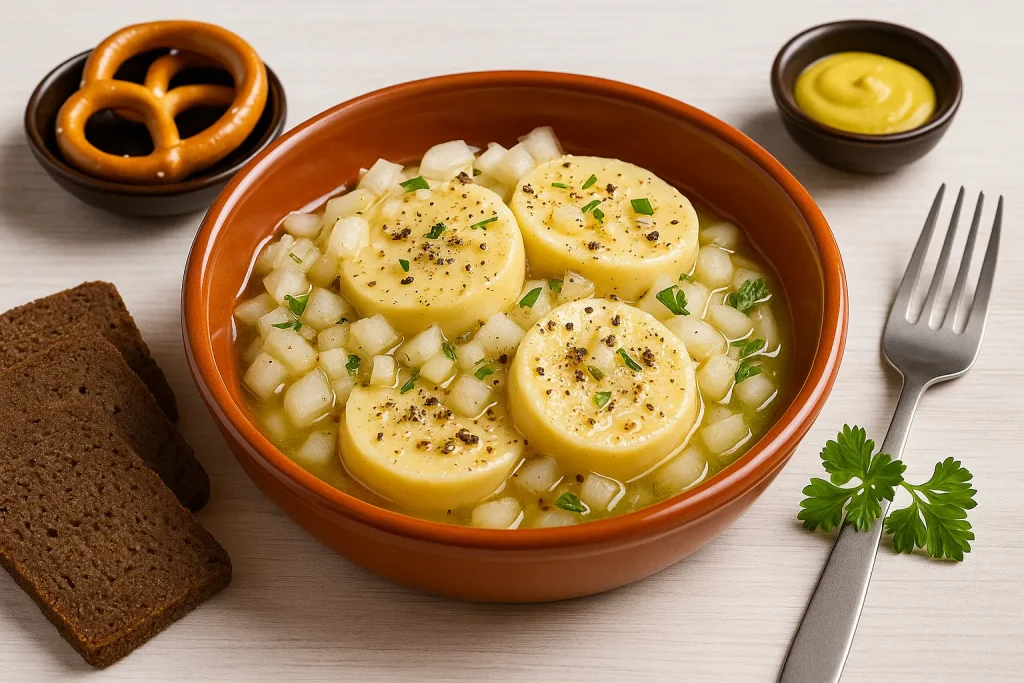 Harzer Käse, pikant angemacht