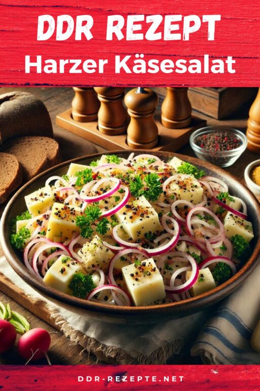 Harzer Käsesalat