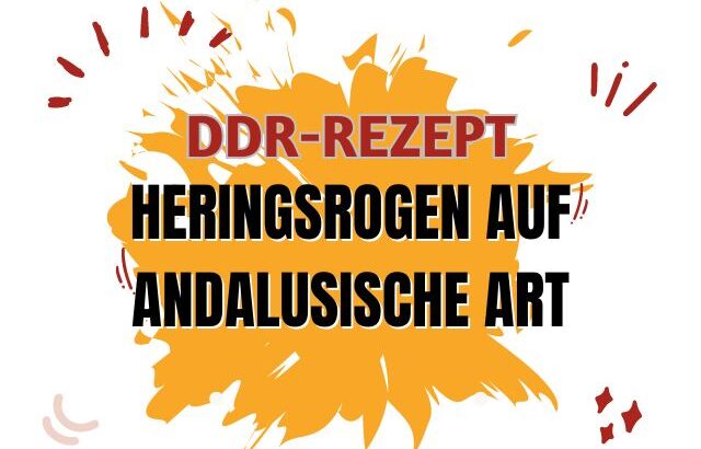 Heringsrogen auf andalusische Art