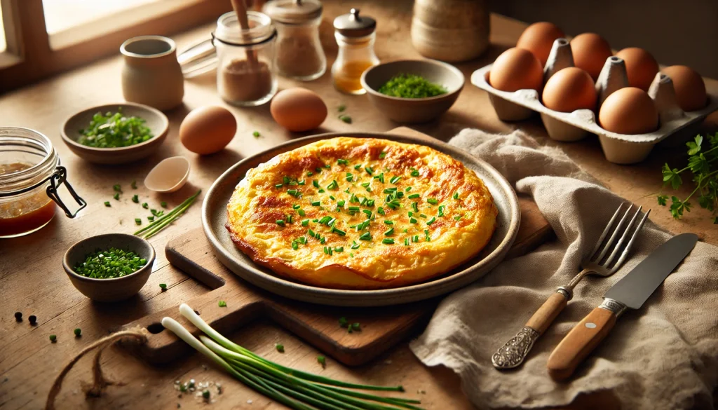 Käseomelett – Einfaches Rezept für ein herzhaftes Omelett