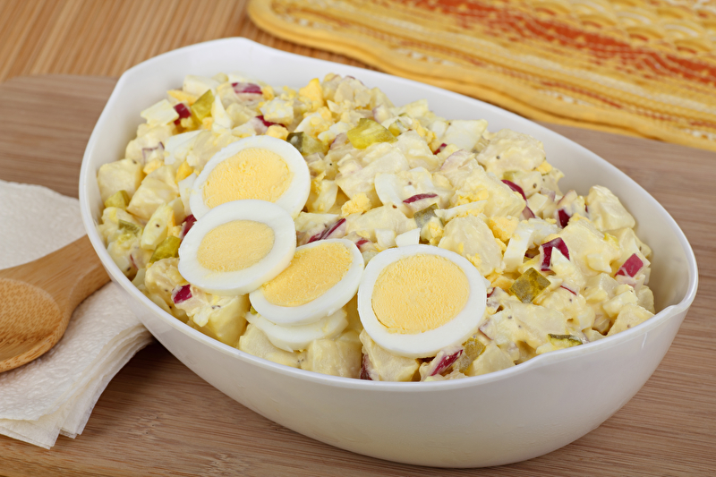 Kartoffel-Eier-Salat