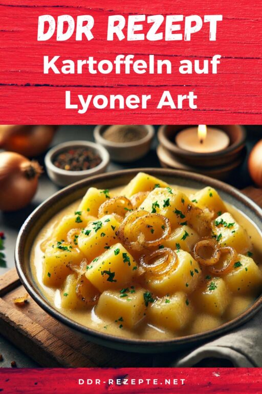 Kartoffeln auf Lyoner Art