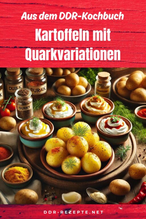 Kartoffeln mit Quarkvariationen