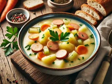 Kartoffelsuppe einfach