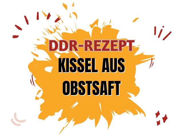 Kissel aus Obstsaft