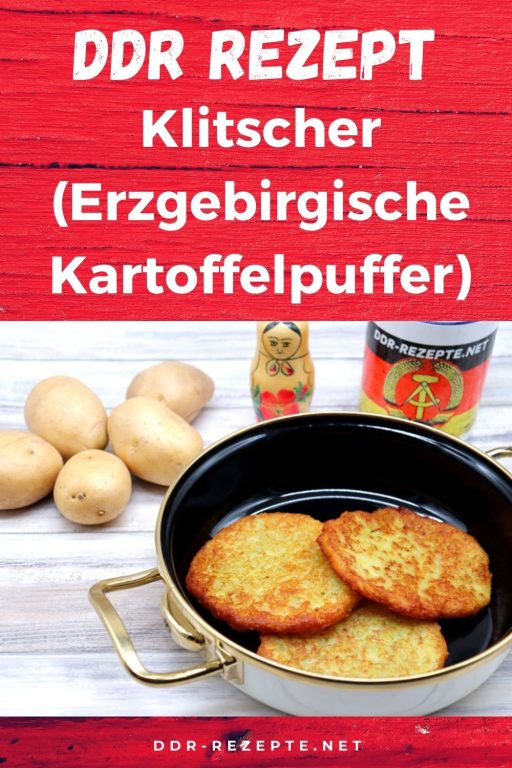 Klitscher (Erzgebirgische Kartoffelpuffer)