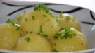 Klöße aus gekochten Kartoffeln (Kartoffelklöße)