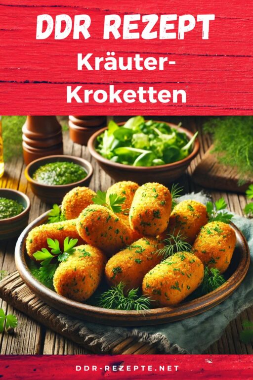Kräuter-Kroketten