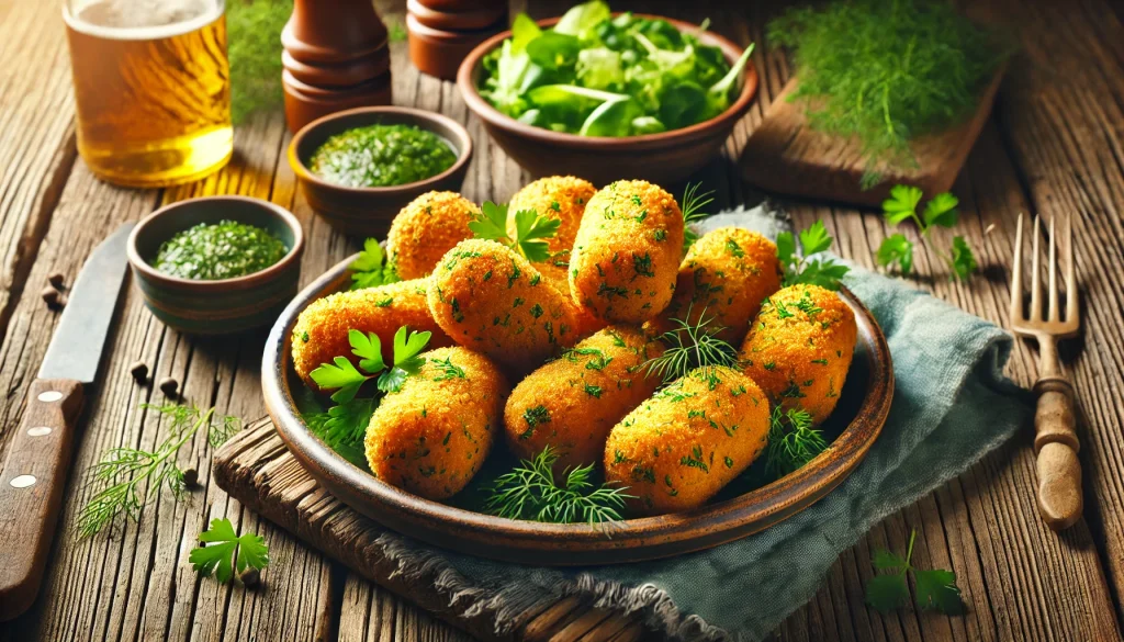 Kräuter-Kroketten