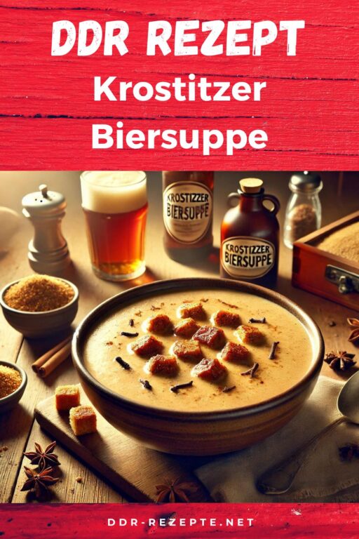 Krostitzer Biersuppe