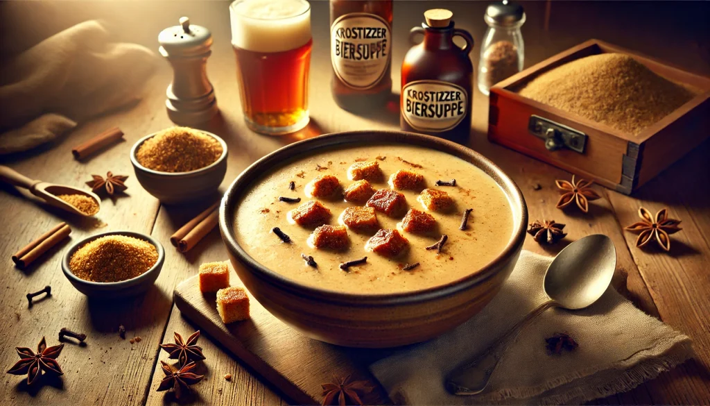 Krostitzer Biersuppe