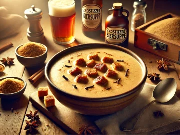 Krostitzer Biersuppe