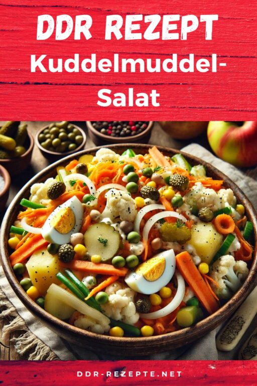 Kuddelmuddel-Salat