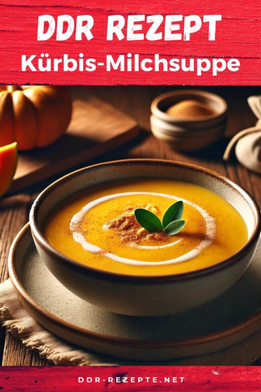 Kürbis-Milchsuppe