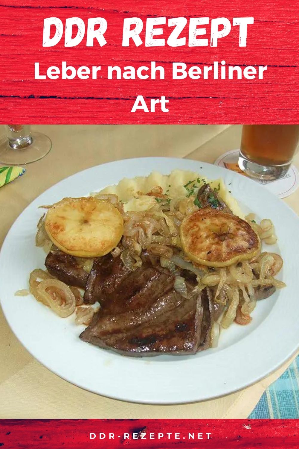 Leber nach Berliner Art: Klassisches DDR-Rezept neu entdeckt