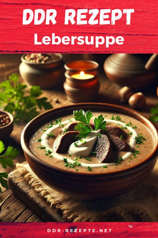 Lebersuppe