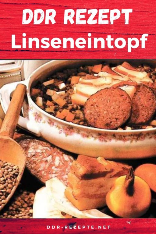 Linseneintopf aus der "Hammerhansel-Küche" in Frohnau