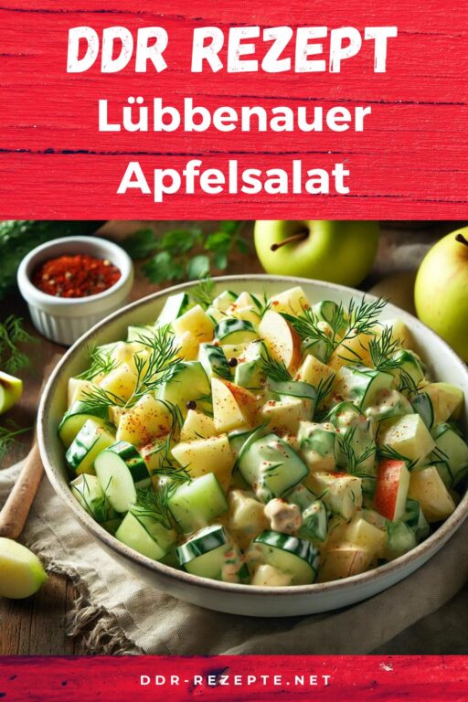 Lübbenauer Apfelsalat