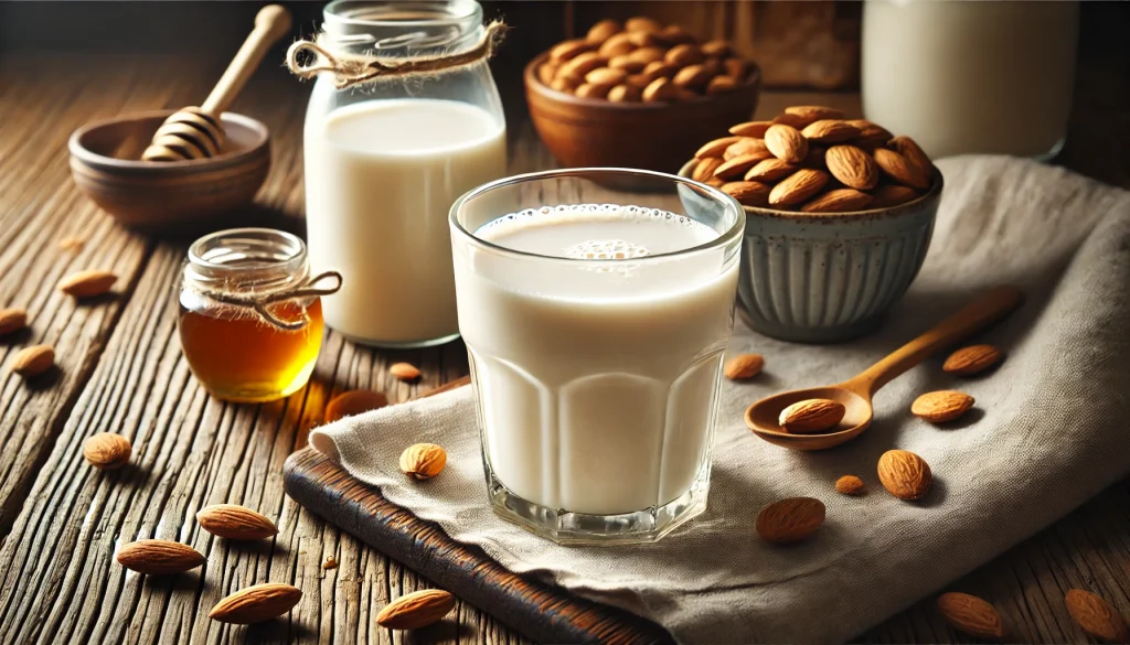 Cremige Mandelmilch – Einfach und Vielseitig