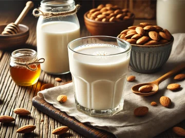 Cremige Mandelmilch – Einfach und Vielseitig