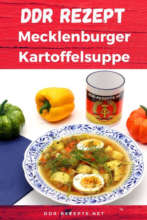 Mecklenburger Kartoffelsuppe