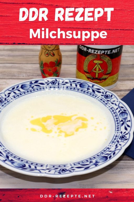 Milchsuppe