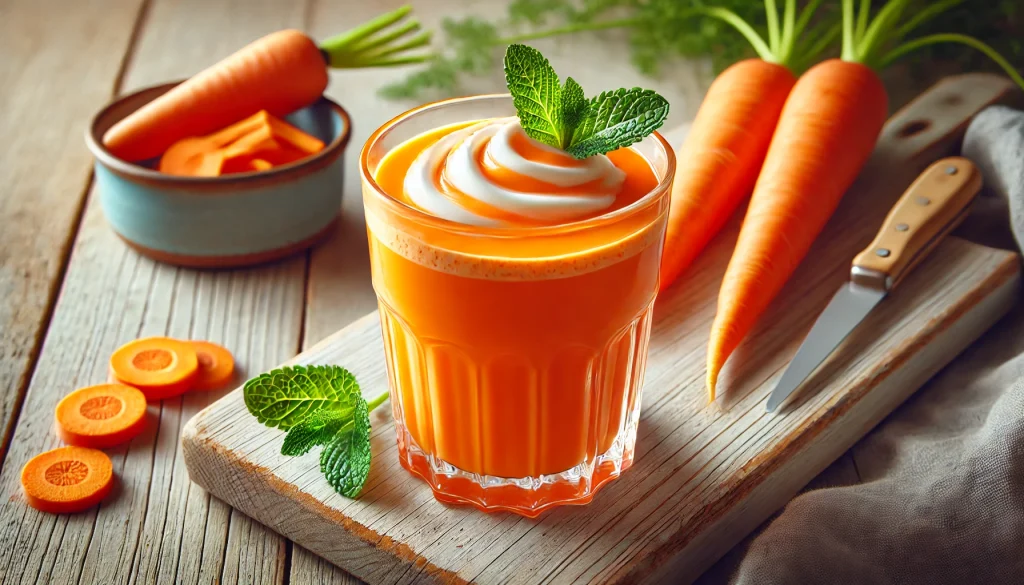 Möhren-Cocktail – Ein erfrischendes Getränk für jede Gelegenheit