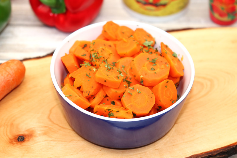 Möhren- oder Karottengemüse