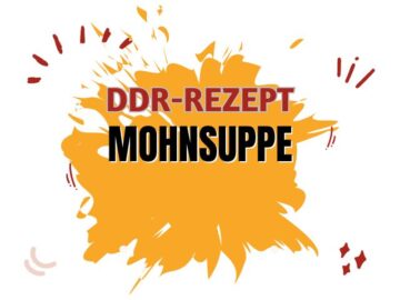 Mohnsuppe